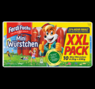 FERDI FUCHS Mini Würstchen 2.22 €