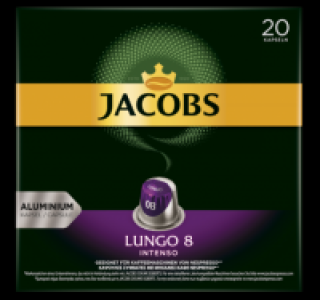 JACOBS Kaffeekapseln 3.99 €