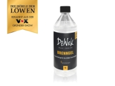 Lidl Dewok DeWok Brenngel 1000ml grau