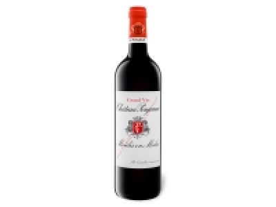 Lidl  Château Poujeaux Moulis-en-Médoc AOC trocken, Rotwein 2015