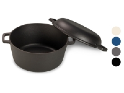 ECHTWERK 2 in 1 Set - Kochtopf und Deckel Gusseisen 48.67 €