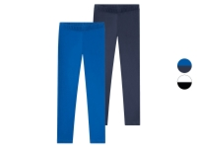 pepperts!® Kinder Mädchen Leggings, 2 Stück, mit bequemem Gummizugbund 6.99 €