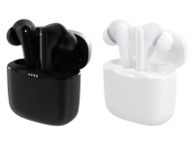 Lidl Silvercrest® SILVERCREST® True Wireless Bluetooth®-In-Ear-Kopfhörer mit Ladecase
