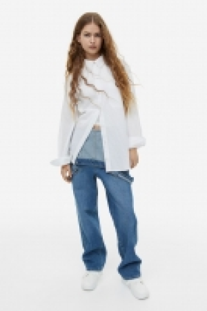 Oversized Bluse aus Seersucker 25.99 €