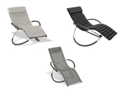 Leco Schaukelstuhl, inkl. abnehmbarem Kopfkissen 84.05 €