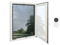 Lidl Livarno Home LIVARNO home Teleskop-Insektenschutzfenster, 130 x 150 cm, Alu-Rahmen