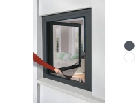 Lidl Livarno Home LIVARNO home Insektenschutzfenster, magnetisch, 110 x 130 cm