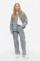 HM  90s Baggy High Cargo Jeans