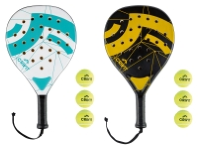 CRIVIT Padelschläger mit 3 Bällen 18.99 €