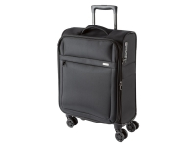 Lidl Topmove® TOPMOVE® Koffer (Boardtrolley), schwarz, fasst 35 Liter