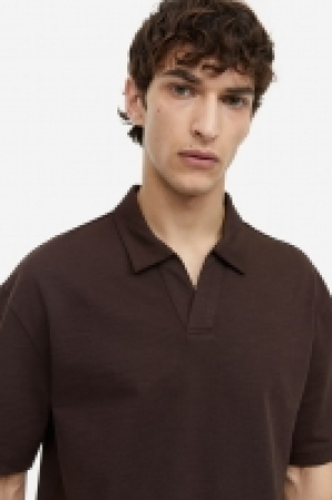 Poloshirt aus Baumwolle Oversized Fit 17.99 €