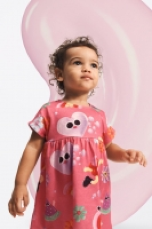 Gemustertes Jerseykleid 9.99 €