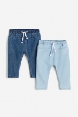 HM  2-pack Tapered Leg Jeans