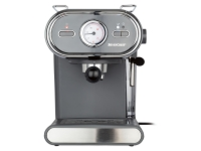 Lidl Silvercrest® SILVERCREST® Espressomaschine/Siebträger Pastell anthrazit SEM 1100 D3