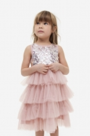 Tüllkleid mit Pailletten 30.99 €