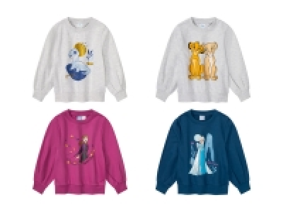 Lidl  Kinder Kleinkinder Mädchen Pullover mit Rippbündchen