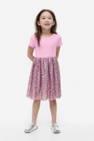 Jerseykleid mit Pailletten 22.99 €