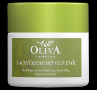 OLIVA Nachtcreme mit Olivenöl