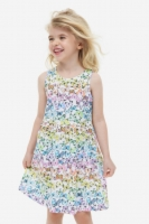 Gemustertes Baumwollkleid 5.99 €