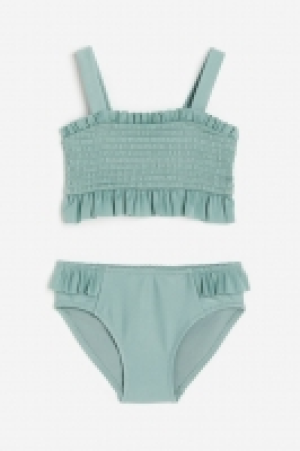 Gesmokter Bikini mit Volant 17.99 €
