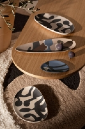 Servierschale aus handbemaltem Steingut 39.99 €