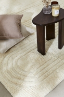 HM  Large wool-blend rug