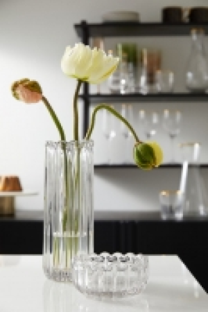 Tall glass vase 34.99 €