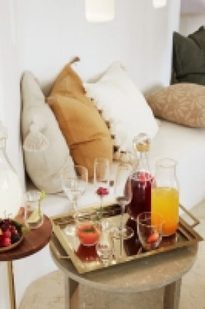 Kissenhülle mit Quasten 19.99 €