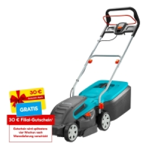 Gardena Elektro-Rasenmäher PowerMax 1400/34 + 30 Filial-Gutschein 124.99 €