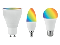 Lidl Livarno Home LIVARNO home LED-Lampe, 16 Millionen Farben