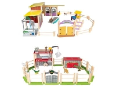 Playtive Pferdehof, 25-teilig / Dinoland, 26-teilig