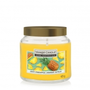 Netto  Yankee Candle 425g-versch. Ausführungen-Mittleres Glas Juicy Pineapple