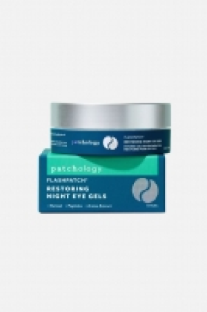 HM  Flashpatch Restoring Night Eye Gels 15 Pair Jar