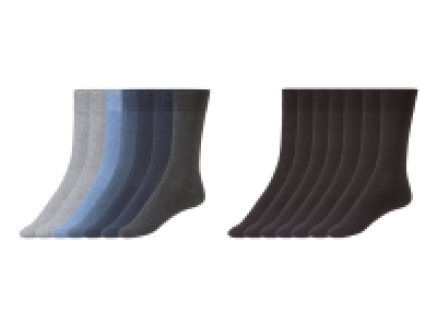 LIVERGY® Herren Socken, hoher Bio-Baumwollanteil, 7 Paar 8.99 €