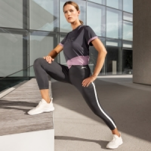 NKD  Damen-Funktions-Leggings mit Kontrastband