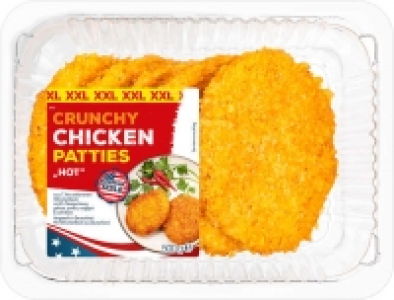 Crunchy Chicken Patties 4.99 €