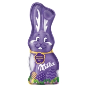 Aldi Süd  MILKA Schmunzelhase 90 g