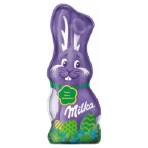 Aldi Süd  MILKA Schmunzelhase 95 g