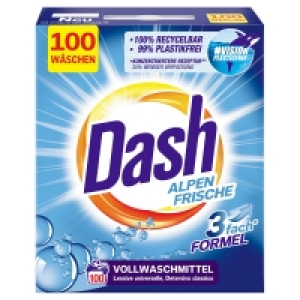 Aldi Süd  DASH Pulverwaschmittel 