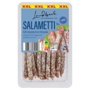 LANDBECK XXL-Salametti Minisalamis 200 g