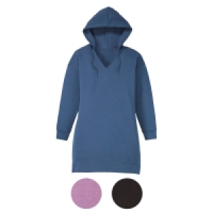 Aldi Süd  BLUE MOTION+ Damen Sweatkleid