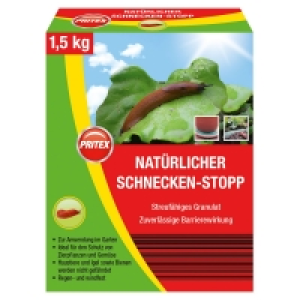 Aldi Süd  PRITEX Natürlicher Schnecken-Stopp 1,5 kg