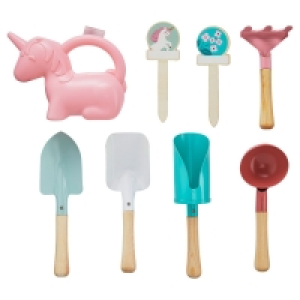 GARDENLINE Kinder-Gartengeräte-Set, 9er-Set 7.99 €