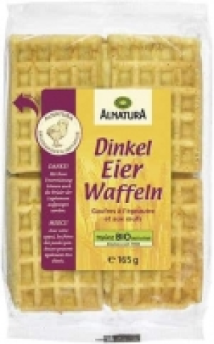 Dinkel-Eierwaffeln 1.89 €
