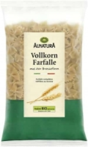 Vollkorn-Farfalle 1.29&nbsp;&euro;