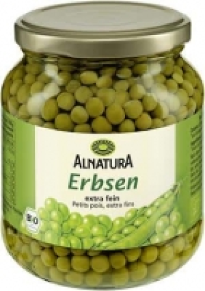 Alnatura Alnatura Erbsen extrafein (Glas)
