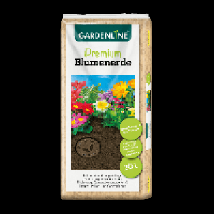 GARDENLINE Premium-Blumenerde 2.49 €