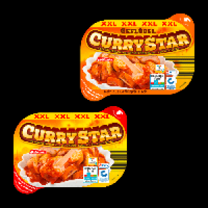 CURRYSTAR Currywurst XXL 1.79 €