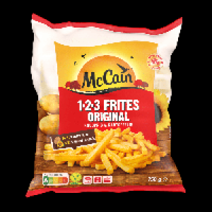MCCAIN 1-2-3-Frites 1.49 €