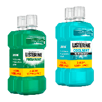 Aldi Nord Listerine LISTERINE Mundspülung Vorteilspack
